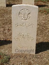 Cassino War Cemetery - Akbar Shah, 